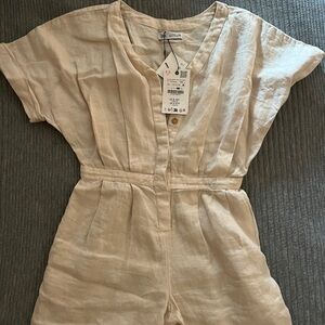 NWT Kids Zara Romper, size 11-12